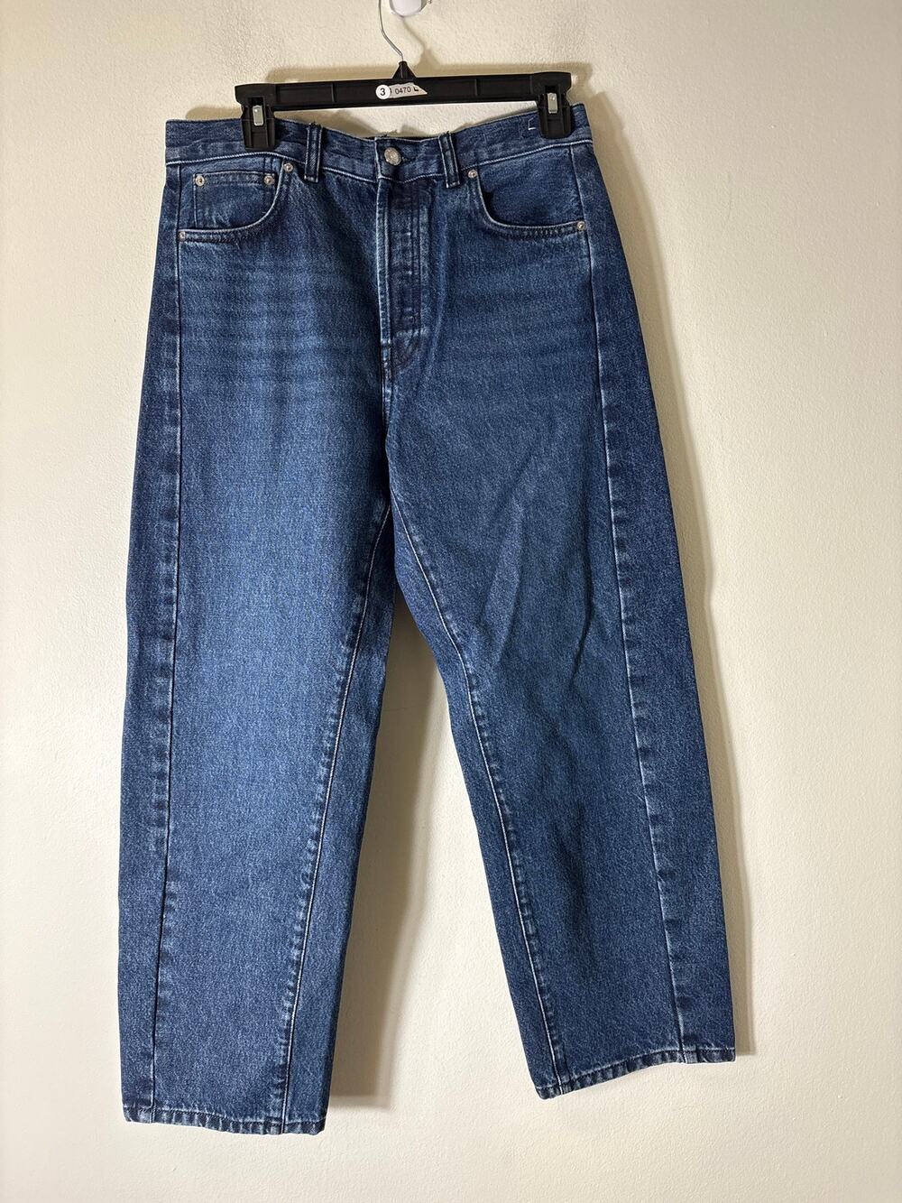Madewell Pieced Barrell Leg Jeans Sz 27